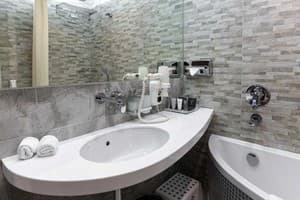 Спа-отель NEMO Hotel Resort & SPA. Стандарт двухместный с терассой, боковой вид на море 5