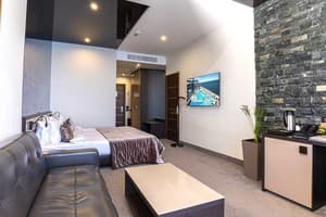 Спа-отель NEMO Hotel Resort & SPA. Улучшенный двухместный с видом на море +1 2