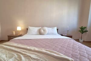 Квартира На Садовом. 5 этаж. Alex Apartments (бесконтактное поселение 24/7). Апартаменты двухместный +2 ЭКО-квартира на Садовом. этаж 5 1