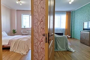 Квартира На Садовом. 5 этаж. Alex Apartments (бесконтактное поселение 24/7). Апартаменты двухместный +2 ЭКО-квартира на Садовом. этаж 5 3