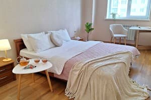 Квартира На Садовом. 5 этаж. Alex Apartments (бесконтактное поселение 24/7). Апартаменты двухместный +2 ЭКО-квартира на Садовом. этаж 5 8