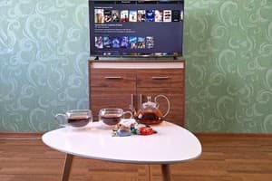 Квартира На Садовом. 5 этаж. Alex Apartments (бесконтактное поселение 24/7). Апартаменты двухместный +2 ЭКО-квартира на Садовом. этаж 5 12