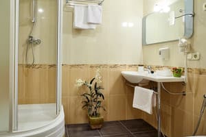 Отель Надежда. Люкс одноместный Двухкомнатные апартаменты 3