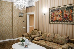 Отель Nadiya Palace. Апартаменты двухместный с террасой 2