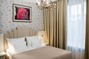 Отель Nadiya Palace. Апартаменты двухместный с террасой 3