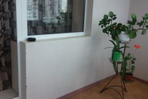 Квартира Номера-студио Flora. Трехместный (семейный) номер-студио с балконом и миникухней 4