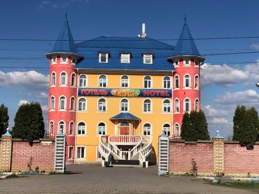 Отель Оазис