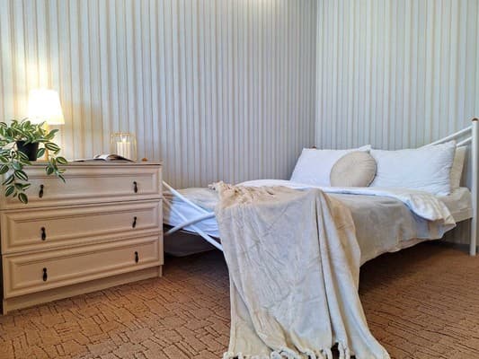 Однокомнатная с 2 кроватями, ванной и кондиционером. Alex Apartments 3