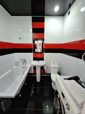 Однокомнатная с 2 кроватями, ванной и кондиционером. Alex Apartments 12