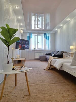 Однокомнатная с 2 кроватями, ванной и кондиционером. Alex Apartments 11