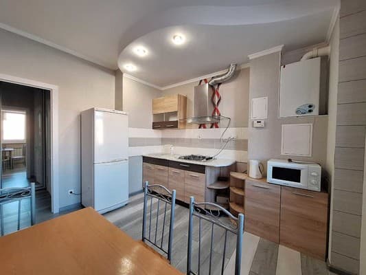 Однокомнатная с 2 кроватями, ванной и кондиционером. Alex Apartments 4