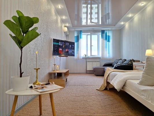 Однокомнатная с 2 кроватями, ванной и кондиционером. Alex Apartments 2