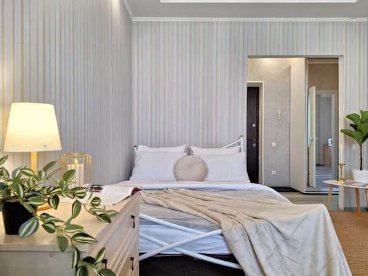 Однокомнатная с 2 кроватями, ванной и кондиционером. Alex Apartments 9