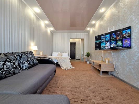 Однокомнатная с 2 кроватями, ванной и кондиционером. Alex Apartments 6