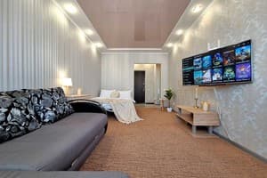 Однокомнатная с 2 кроватями, ванной и кондиционером. Alex Apartments 6
