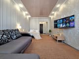 Однокомнатная с 2 кроватями, ванной и кондиционером. Alex Apartments 6
