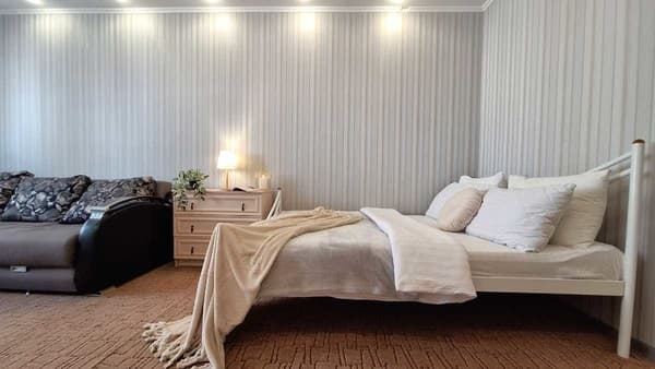 Однокомнатная с 2 кроватями, ванной и кондиционером. Alex Apartments 10