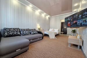 Квартира Однокомнатная с 2 кроватями, ванной и кондиционером. Alex Apartments. Апартаменты двухместный  1