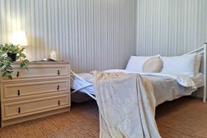 Квартира Однокомнатная с 2 кроватями, ванной и кондиционером. Alex Apartments. Апартаменты двухместный  3