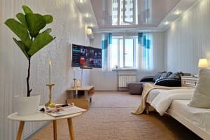 Квартира Однокомнатная с 2 кроватями, ванной и кондиционером. Alex Apartments. Апартаменты двухместный  6