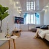 Квартира Однокомнатная с 2 кроватями, ванной и кондиционером. Alex Apartments. Апартаменты двухместный  6