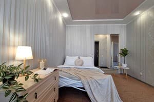 Квартира Однокомнатная с 2 кроватями, ванной и кондиционером. Alex Apartments. Апартаменты двухместный  7
