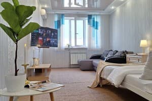 Квартира Однокомнатная с 2 кроватями, ванной и кондиционером. Alex Apartments. Апартаменты двухместный  8