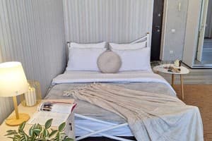 Квартира Однокомнатная с 2 кроватями, ванной и кондиционером. Alex Apartments. Апартаменты двухместный  13