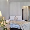 Квартира Однокомнатная с 2 кроватями, ванной и кондиционером. Alex Apartments. Апартаменты двухместный  9