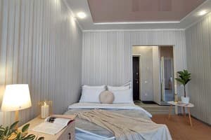 Квартира Однокомнатная с 2 кроватями, ванной и кондиционером. Alex Apartments. Апартаменты двухместный  12