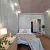 Квартира Однокомнатная с 2 кроватями, ванной и кондиционером. Alex Apartments. Апартаменты двухместный  12