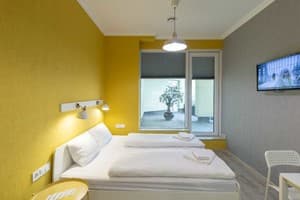 Апарт-отель Opera Passage Hotel & Apartment. Апартаменты двухместный Стандарт 502 1