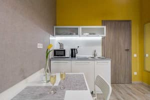 Апарт-отель Opera Passage Hotel & Apartment. Апартаменты двухместный Стандарт 504 4