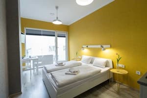 Апарт-отель Opera Passage Hotel & Apartment. Апартаменты двухместный Стандарт 604 1