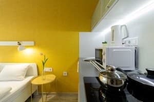 Апарт-отель Opera Passage Hotel & Apartment. Апартаменты двухместный Стандарт 604 2