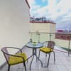 Апарт-отель Opera Passage Hotel & Apartment. Делюкс 4-местный Апартамент з балконом 602 2