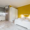Апарт-отель Opera Passage Hotel & Apartment. Делюкс 4-местный Апартамент з балконом 602 1