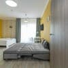 Апарт-отель Opera Passage Hotel & Apartment. Делюкс 4-местный Апартамент з балконом 602 5