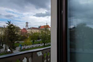Апарт-отель Opera Passage Hotel & Apartment. Стандарт двухместный Номер с Балконом 301 4