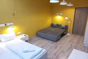 Апарт-отель Opera Passage Hotel & Apartment. Улучшенный 4-местный Апартамент 501 3