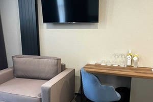 Отель Optima Collection River Park Луцк. Полулюкс двухместный  2