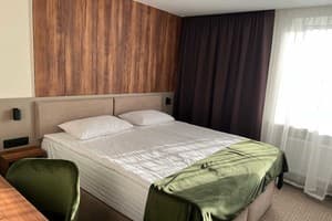 Отель Optima Collection River Park Луцк. Стандарт двухместный  1