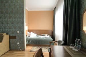 Рекреационный комплекс Отель Гермес Трускавец. Полулюкс двухместный (2+2) 8