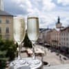 Oysters&Bubbles Gastro Hotel. Rynok square 17-18/21