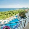 Готель Panorama De Luxe. Напівлюкс двомісний комфорт з балконом та видом на море 4