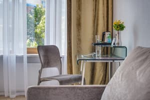 Готель Panorama De Luxe. Стандарт двомісний комфорт з видом на місто 4