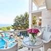 Готель Panorama De Luxe. Покращений двомісний стандарт з прямим видом на море 7