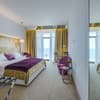 Готель Panorama De Luxe. Покращений двомісний стандарт з прямим видом на море 2