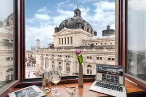 Отель Panorama. Люкс двухместный двухкомнатный 5