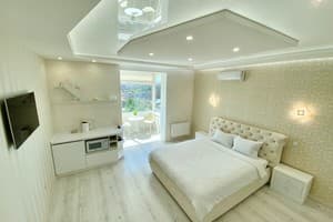 Квартира Панорамные SKY HOUSE. Бесключевой доступ в ЖК Набережный квартал. Апартаменты двухместный  5